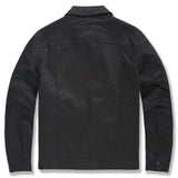 Jordan Craig "Waxed" Denim Jacket (Black)