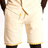 Makobi "Embossed" Shorts (Natural) 363