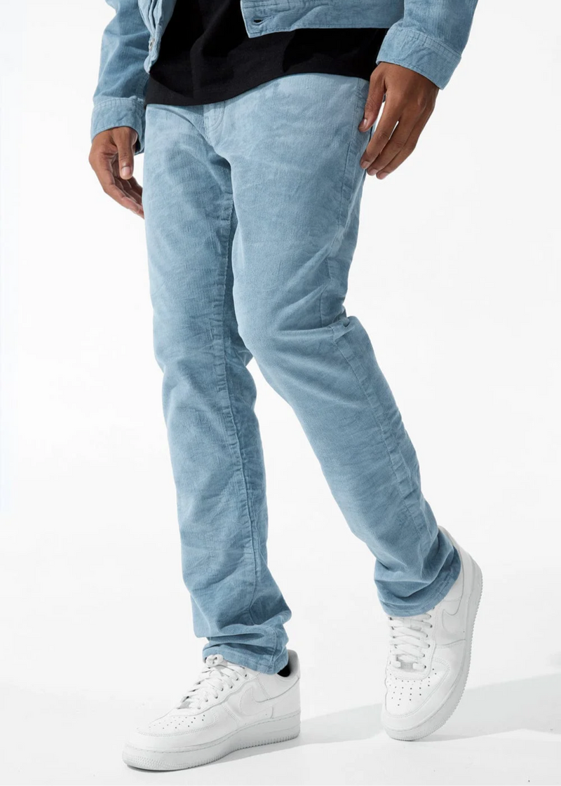 Relaxed Fit Jordan Craig "Kenneth" Cord Jean (Light Blue) RS