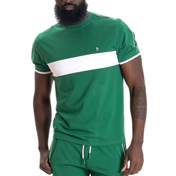 Makobi "Piped" Crew Neck (Green) 363