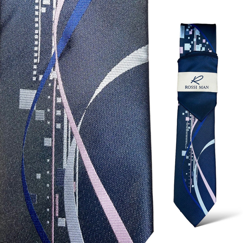 Rossi Man Tie & Hanky 025