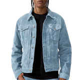 Jordan Craig "Kenneth" Cord Jacket (Light Blue) RS