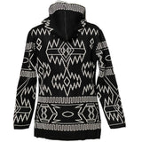 Arrowhead 2.0 Cardigan 3/4 Length (Black/White) OIM