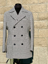 Lanzino "Dublin" DB Peacoat (Black/White)