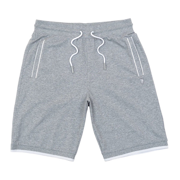 Makobi "Piped" Shorts (Heather Gray) 363