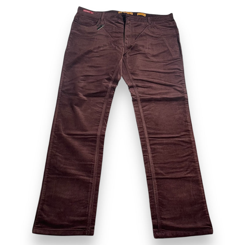 Enzo Stetch Pant (Dark Burgundy) Alpha 221