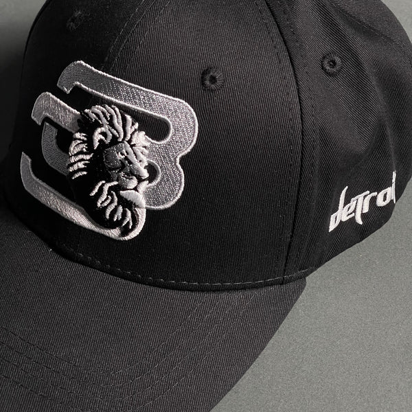 Detroit Native "Grit" Lions Hat (Black)