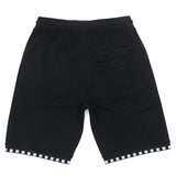 Makobi "Embossed" Shorts (Black) 363