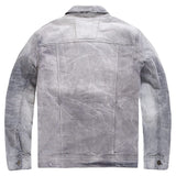 Jordan Craig "Icon" Denim Jacket (Artic Grey)