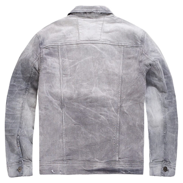 Jordan Craig "Icon" Denim Jacket (Artic Grey)