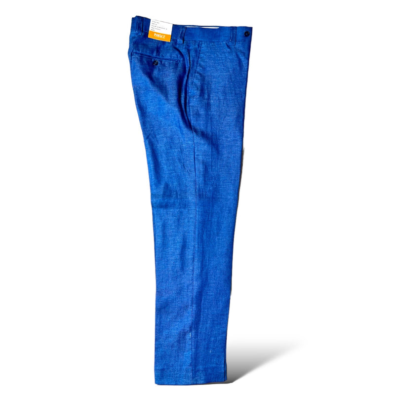 Inserch Linen Pant (River Blue)