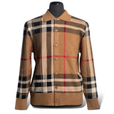 Lanzino Button up Sweater (Tan)