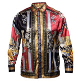 Prestige Luxury Shirt (Garnet) 351