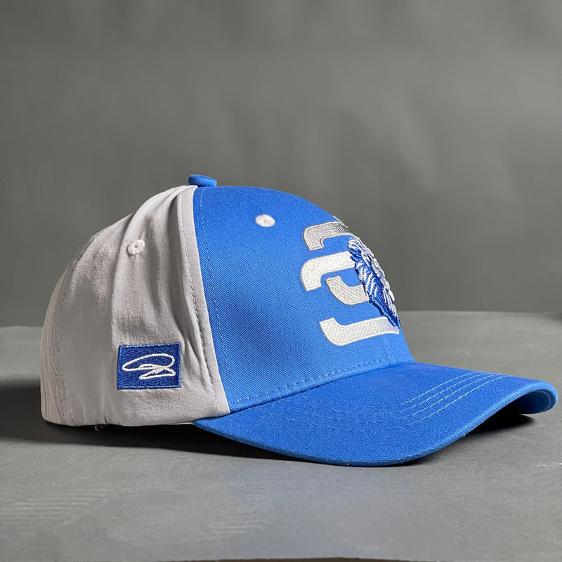 Detroit Native "Grit" Lions Hat (Blue)