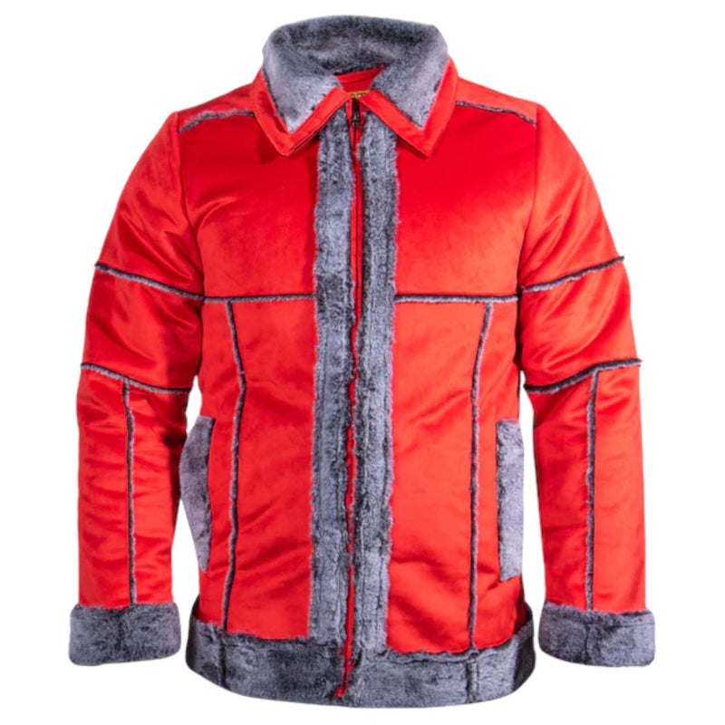 Prestige "Westchester" Shearling (Red)