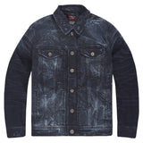 Jordan Craig "Icon" Denim Jacket (Midnight Blue)