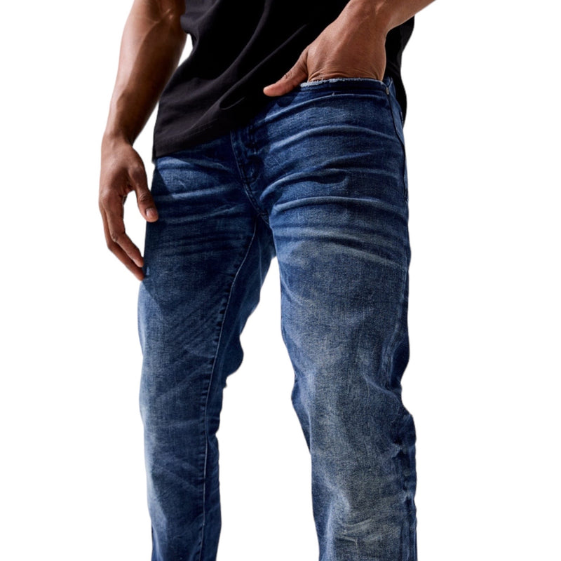 Relaxed Fit Jordan Craig "Kasper" Jean (Deep Blue) 351