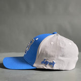 Detroit Native "Grit" Lions Hat (Blue)