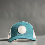 Detroit Native "Logo" Core Hat (Caspian/White)