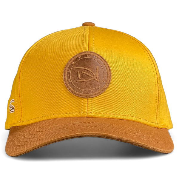 Detroit Native Limited Edition Hat (Gold/Brown)