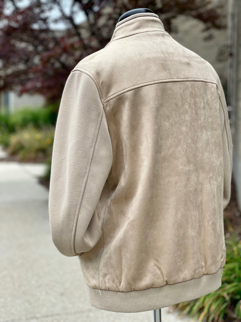 DNK "Buchanan" Sweater Bomber (Wheat)