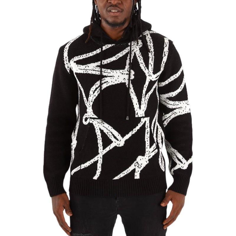 OIM G3 Hoody Sweater (Black/White) 2