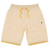 Makobi "Embossed" Shorts (Natural) 363