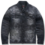 Jordan Craig "Claxton" Denim Jacket (Black Shadow)