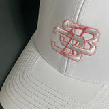 Detroit Native "313" Flexfit Hat (White/Pink)