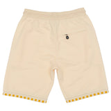 Makobi "Embossed" Shorts (Natural) 363