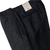 Inserch Linen Short (Black) 7172