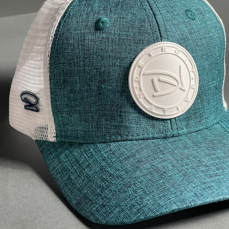 Detroit Native "Logo" Core Hat (Caspian/White)