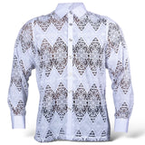 Prestige "Stealth" Lace Shirt (White)