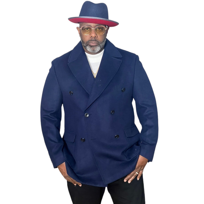 Canuti "Lankford" DB Peacoat (Navy)