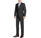 Mens Modern Classic Fit Suit (Black) Renoir