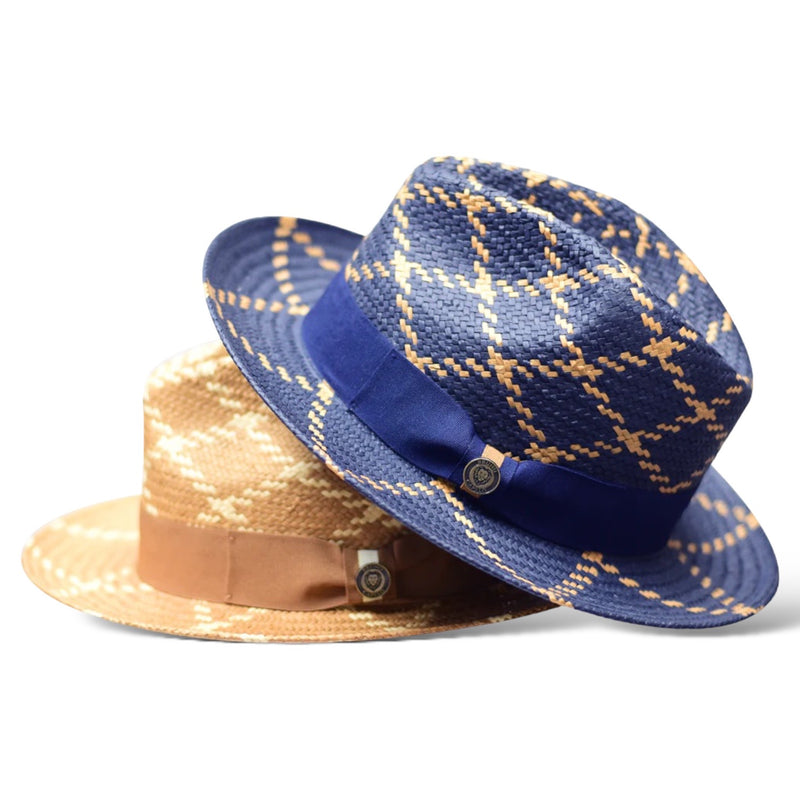 Bruno Straw Hat "Tuscany" (Golden/Oatmeal)