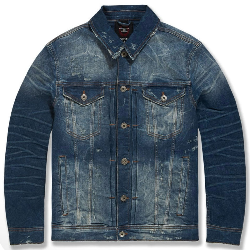 Jordan Craig "Calvin" Denim Jacket (Desert Blue) RS