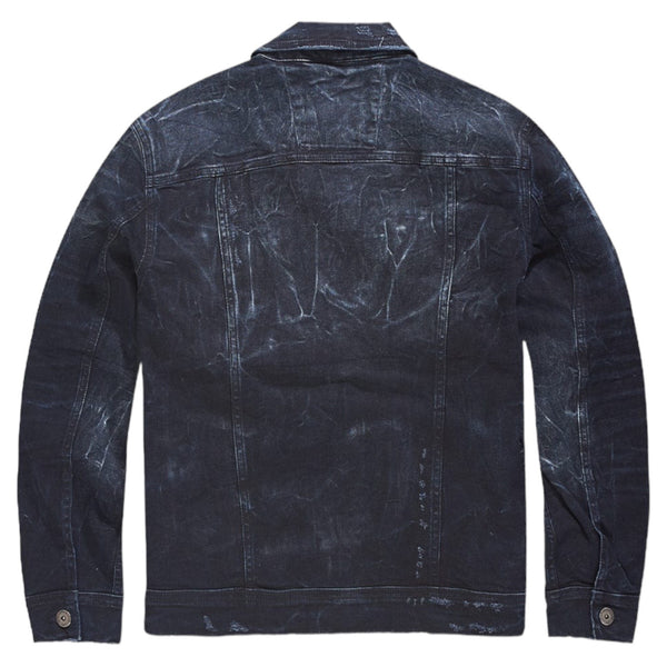 Jordan Craig "Icon" Denim Jacket (Midnight Blue)