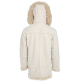 Jordan Craig Shearling Coat (Artic Wolf)