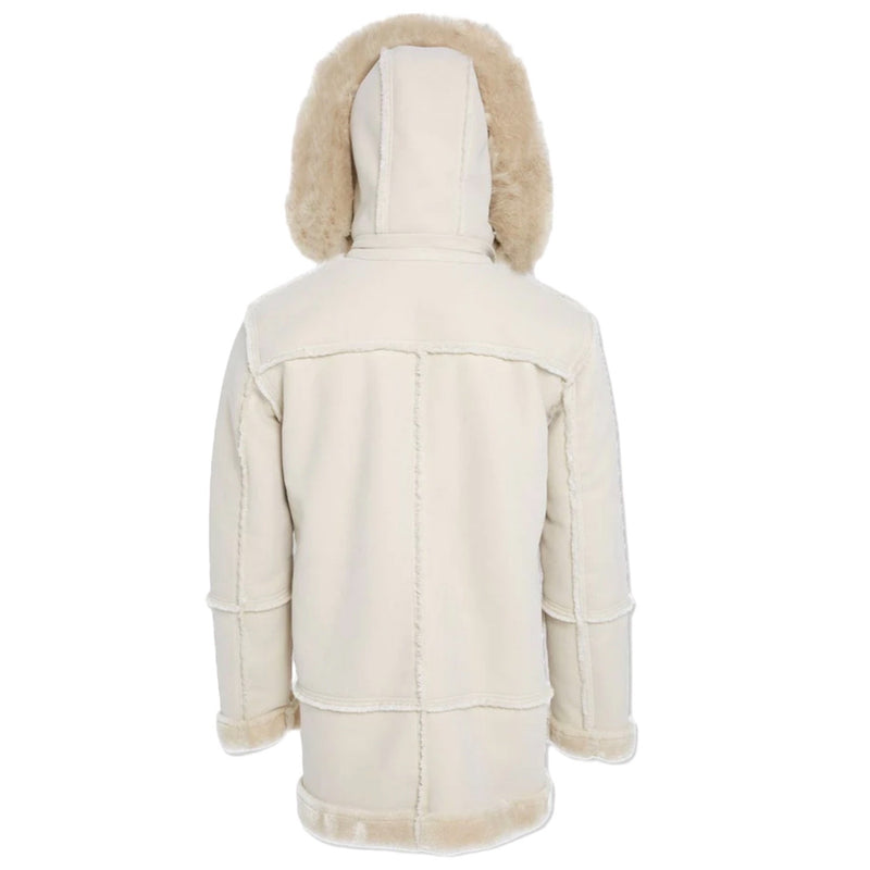 Jordan Craig Shearling Coat (Artic Wolf)