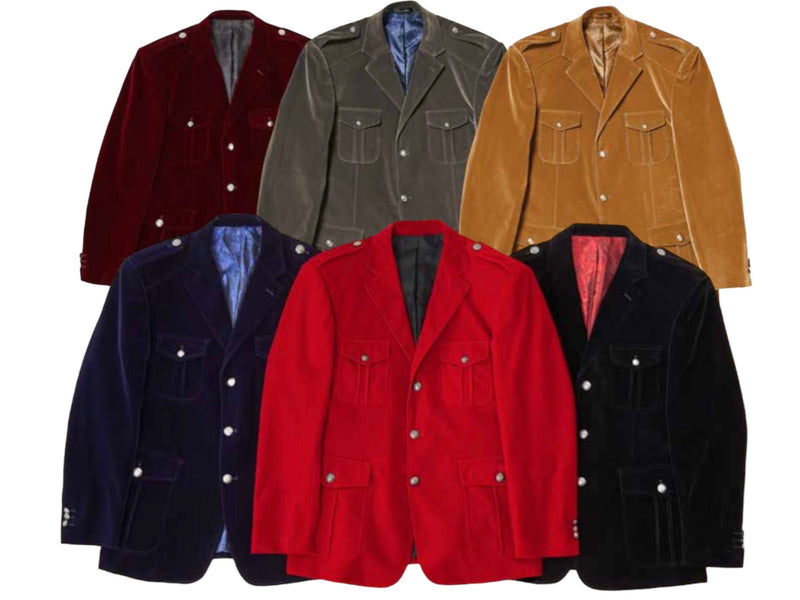 Inserch "Military" Blazer 569 (Red)