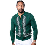 Prestige "Hillside" Cardigan (Green) 211