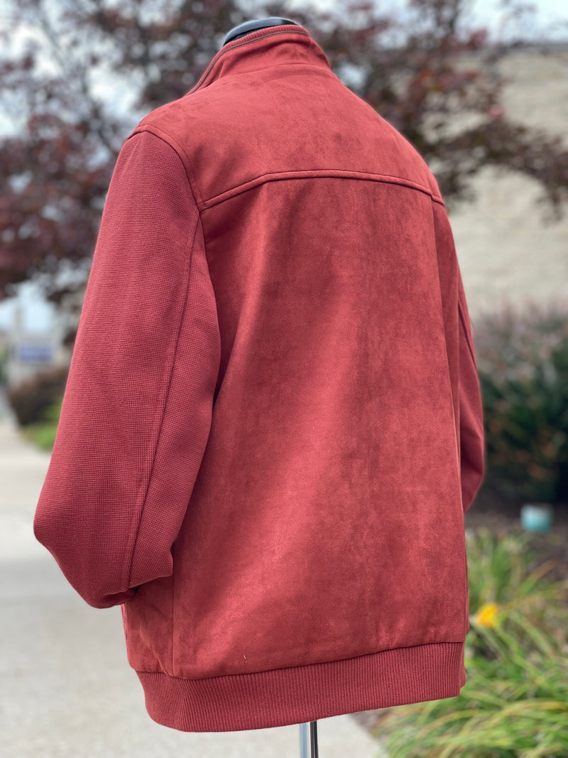 DNK "Buchanan" Sweater Bomber (Rust)