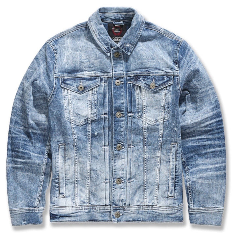 Jordan Craig "Claxton" Denim Jacket (True Blue)