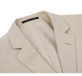 Mens Modern Classic Fit Suit (Tan) Renoir