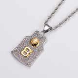 KALIKO "Kobe8" Rope Chain + Pendant (Silver) 080