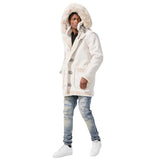 Jordan Craig Shearling Coat (Artic Wolf)