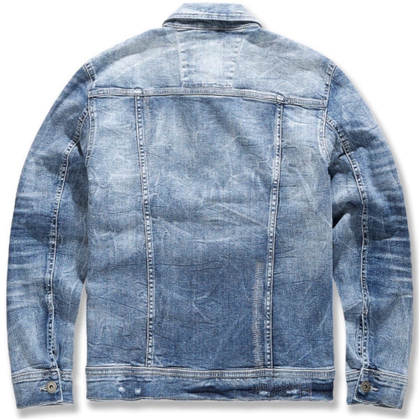 Jordan Craig "Claxton" Denim Jacket (True Blue)