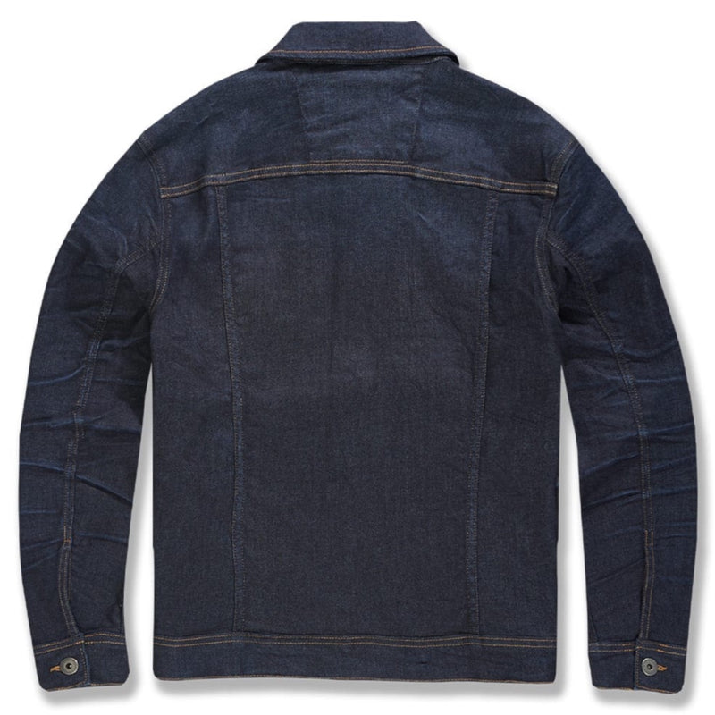 Jordan Craig "Elmhurst" Denim Jacket (Dark Indigo)