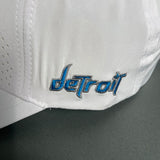 Detroit Native "313" Lions Hat (White/Blue)